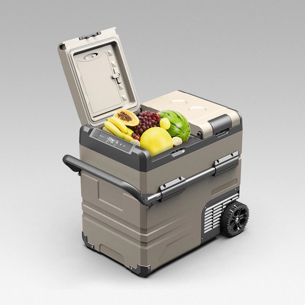 Alpicool TAW55 Portable Fridge - 55L DC 12V/24V LED Control