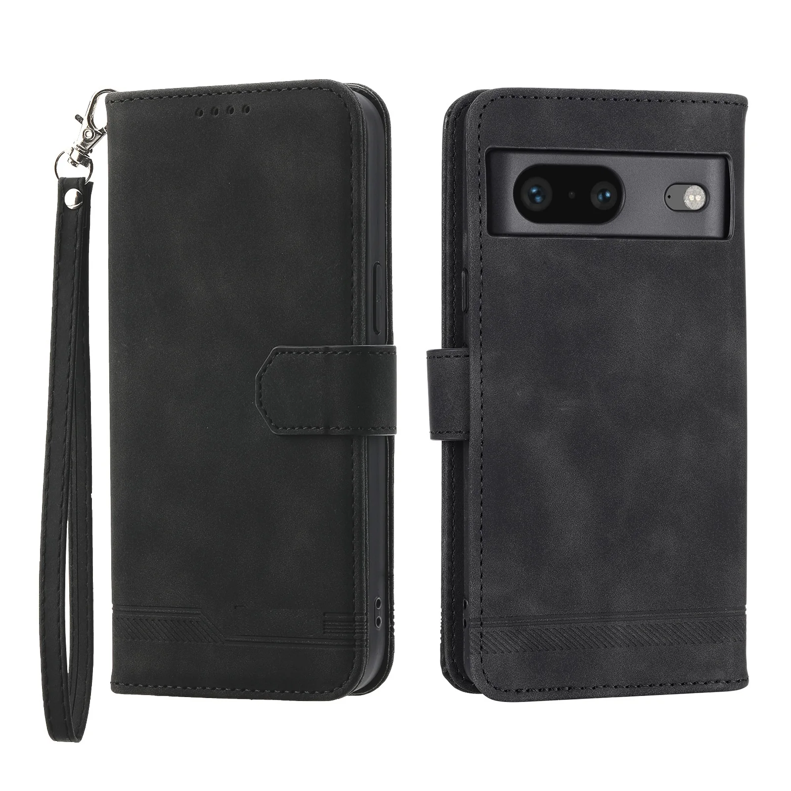 PU Leather Mobile phone case with High end leather cover anti shedding and wear-resistant Wallet Phone Cover For Google Pixel 7