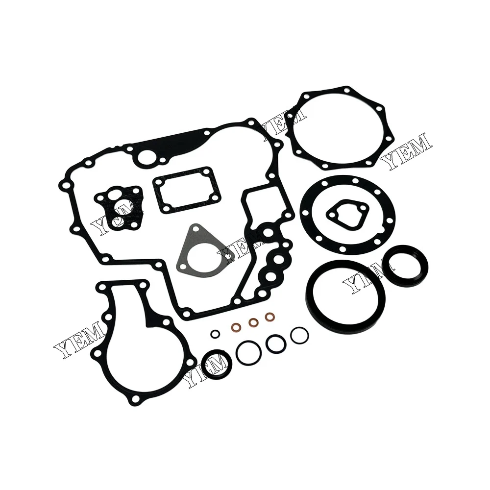 Complete Gasket Repair Kit V1505 1G957-99363 for Kubota Excavator Accessories