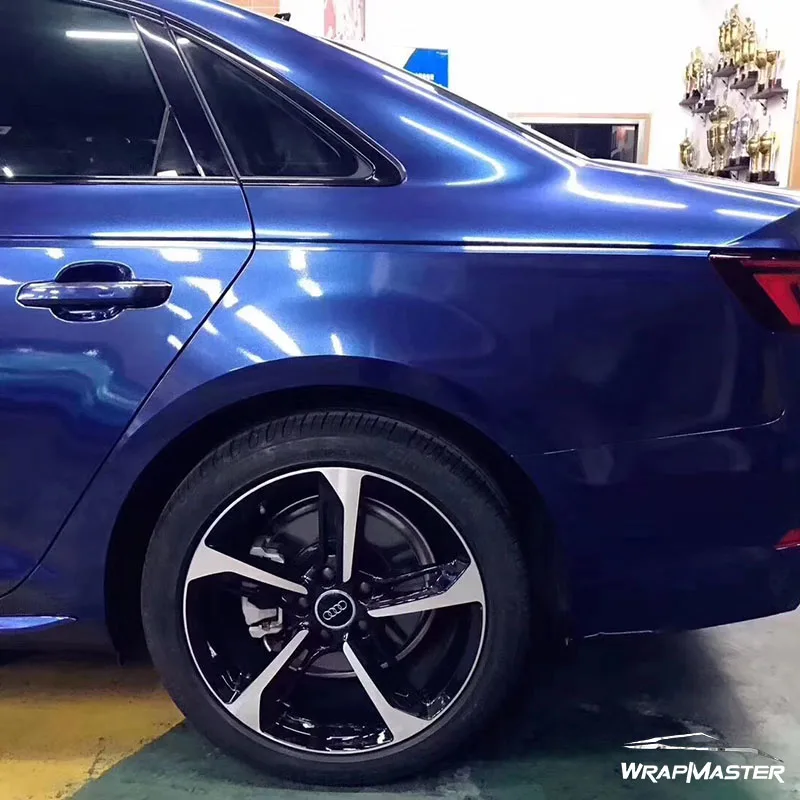Car Art Hangar - Audi A4 B9 Matte blue metallic