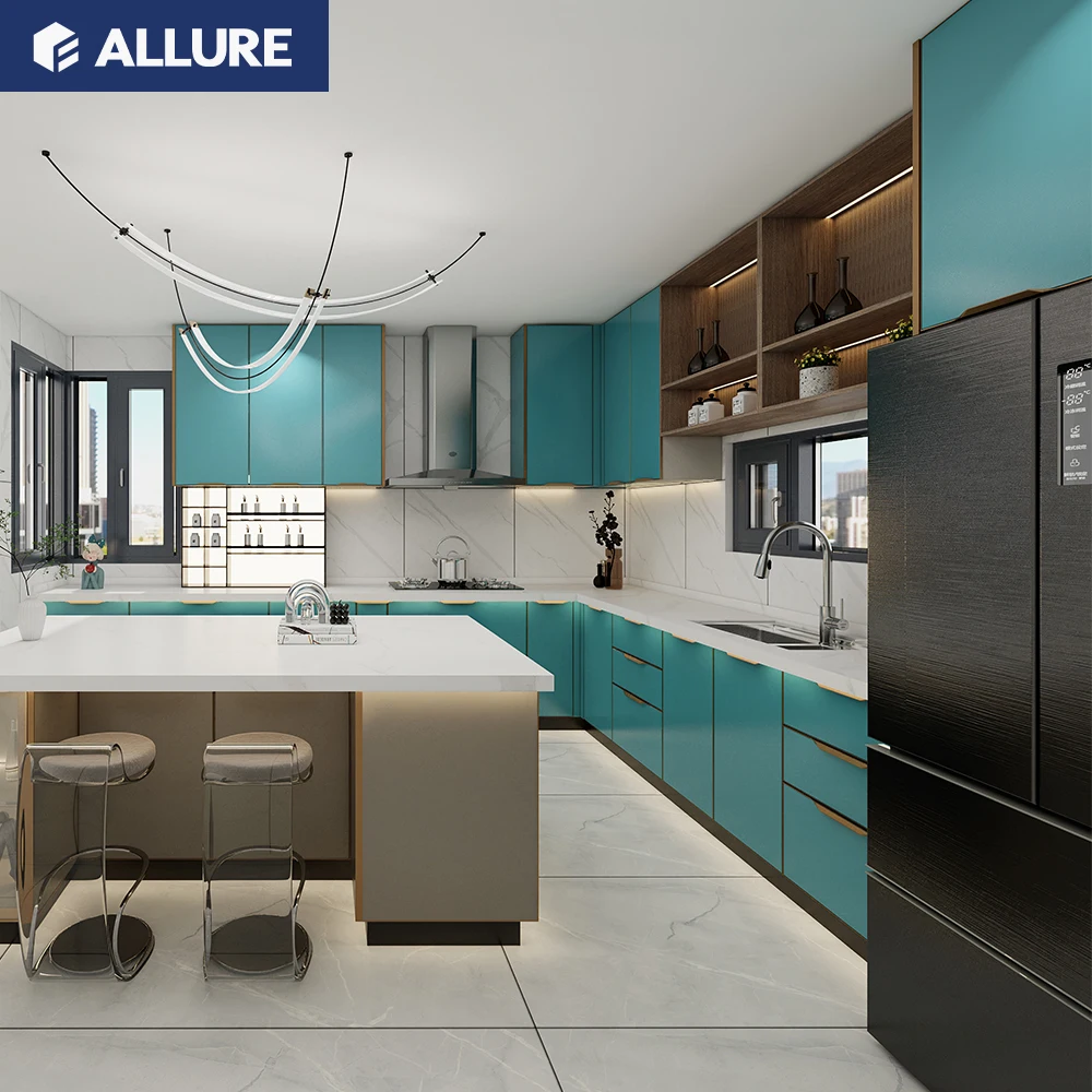 Allure Millwork Custom Furniture Modern Luxury Inset Cupboard Cuisine