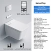 Blanco - Solapa manual