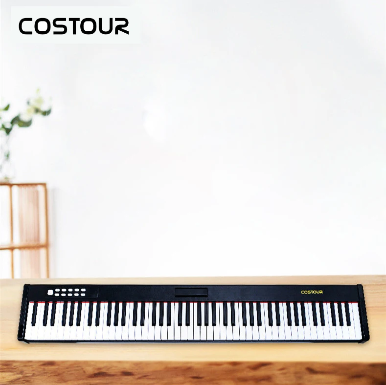 Новейшее индивидуальное профессиональное электронное пианино для детей и взрослых 88 клавиш утяжеленное