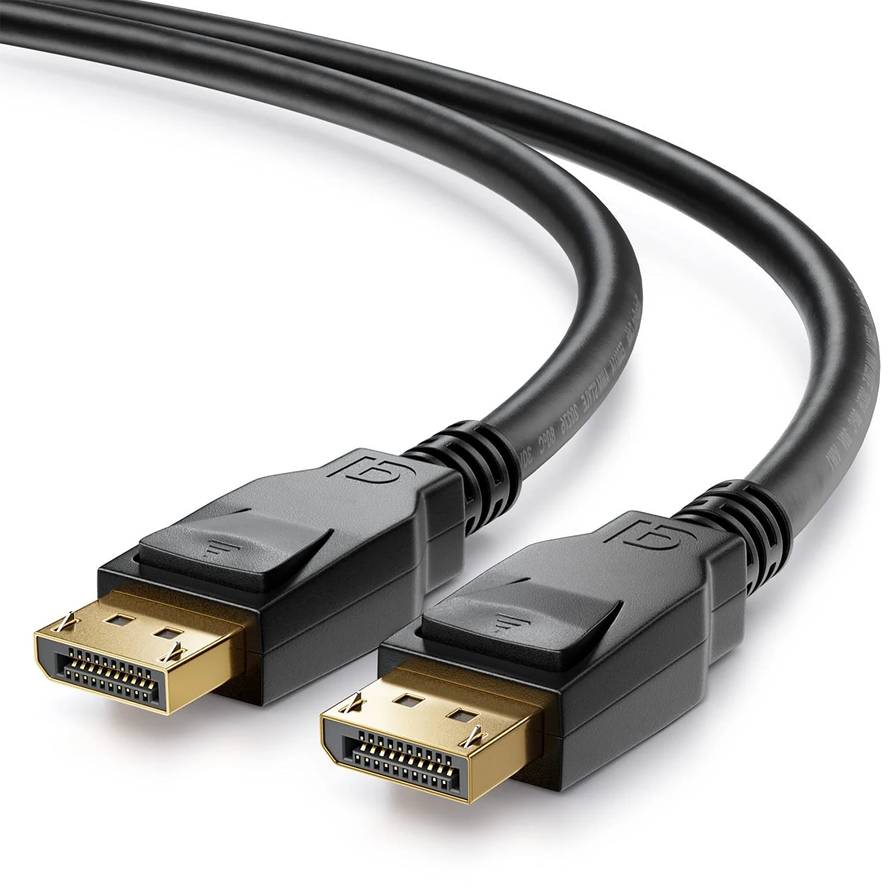 Black Pvc Injection Displayport 2.1/ 21cables Dp2.1 54gbps 8k 60hz ...