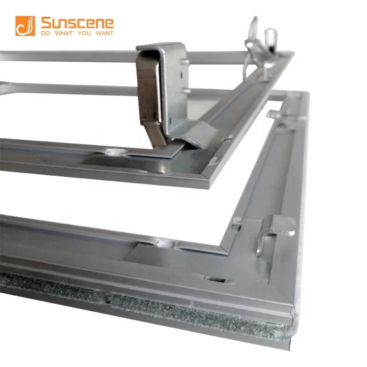Ceiling Tile  Revision Aluminium Panel Access Door for Gypsum Ceiling