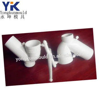 PVC high quality inspection door P trap  fitting mold