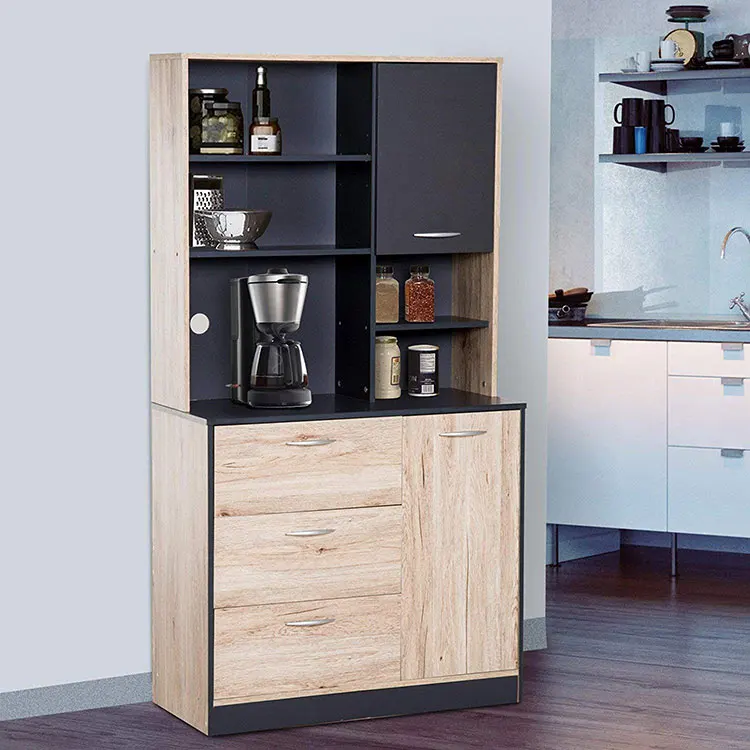Шкаф для посуды на кухне высокий. Кухонный шкаф. Шкаф для кухни напольный высокий. Кухонный шкаф буфет. Сервант для кухни.