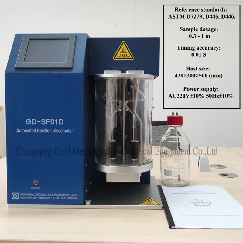 Laboratory Houillon Capillary Bath Automatic Kinematic