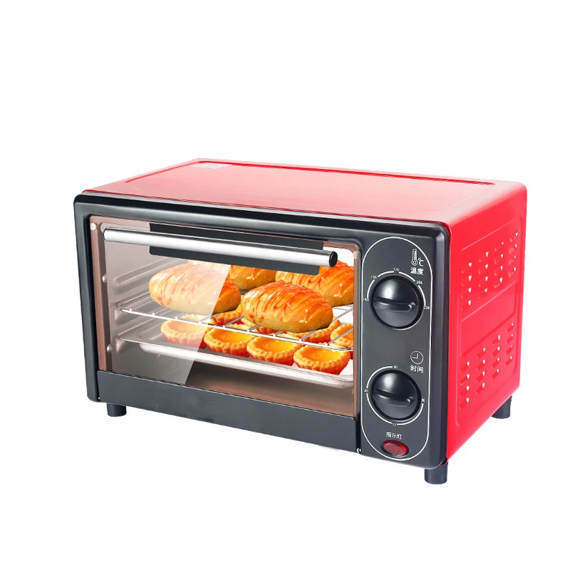 Forno transportador de forno forno fornos de pizza utensílios de cozinha  padaria forno elétrico casa assar bolo mini forno pequeno grelha elétrica