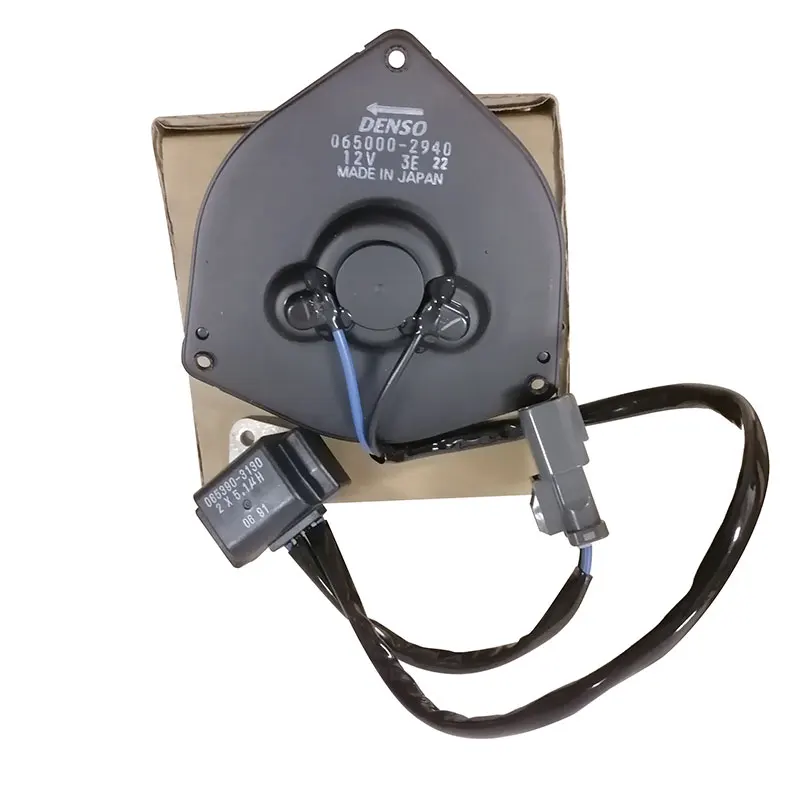 Original Cooling Fan Motor 12V Denso 065000-2940 for Honda
