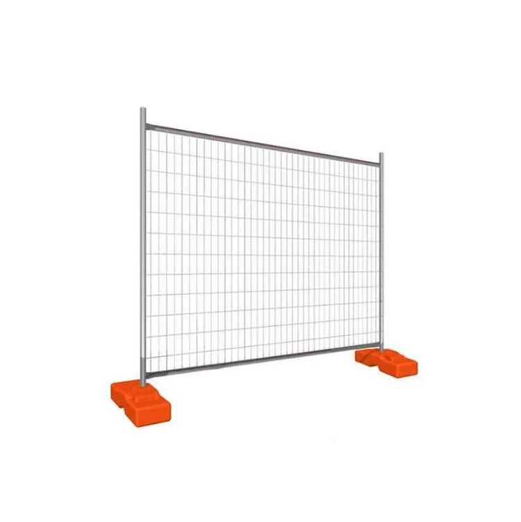 Australia Temporary Fence Concrete Blocks Temporary Fence Temporary Metal Mesh Fence Panels