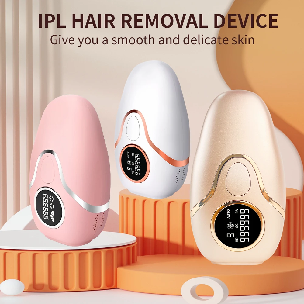 Mini Ipl Ice Machine Painless Portable Device the Best Remover Permanent Machine  Diode Removal  Travel Hair Removal Laser