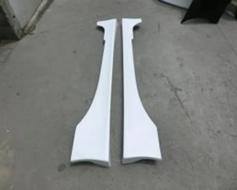 Faldones Laterales O Extensión De Estilo 'Feeding' Para Mazda RX7 FD3S - Fibra De Vidrio