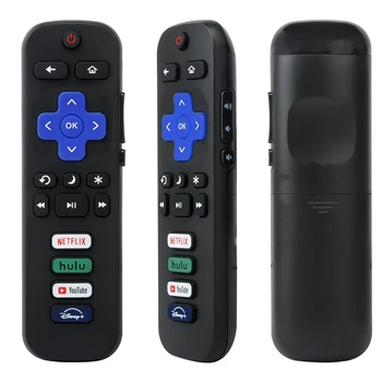 Remote Control Only for Roku TV, Compatible for TCL  Hisense  Onn  Philips  Smart TVs(Not for Stick and Box)