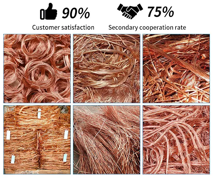 Factort Price Used Copper Wire Copper Wire Purity 99.9 Copper Scrap