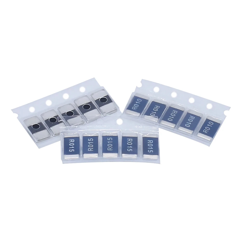 Kit 50 Resistencias SMD 2512 – 10 Valores X 5 Piezas (R001 A R100) – Para Montaje Superficial Y Prototipos Electrónicos