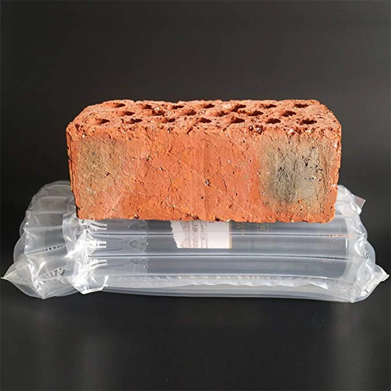 Inflatable Bubble Cushion Wrap Protective Packaging Material Air Column Bag for Wine Bottle