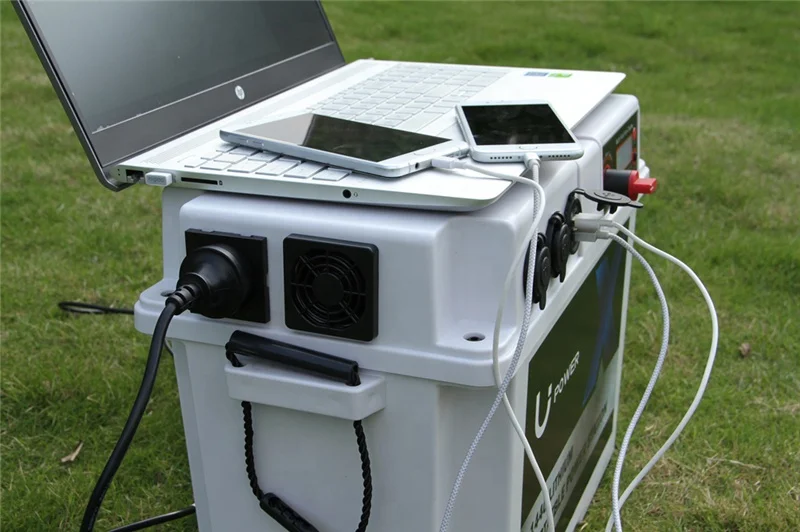 Lithium 12v 240Ah Deep Cycle Power Station 450wh 10000wh Diy Power Bank