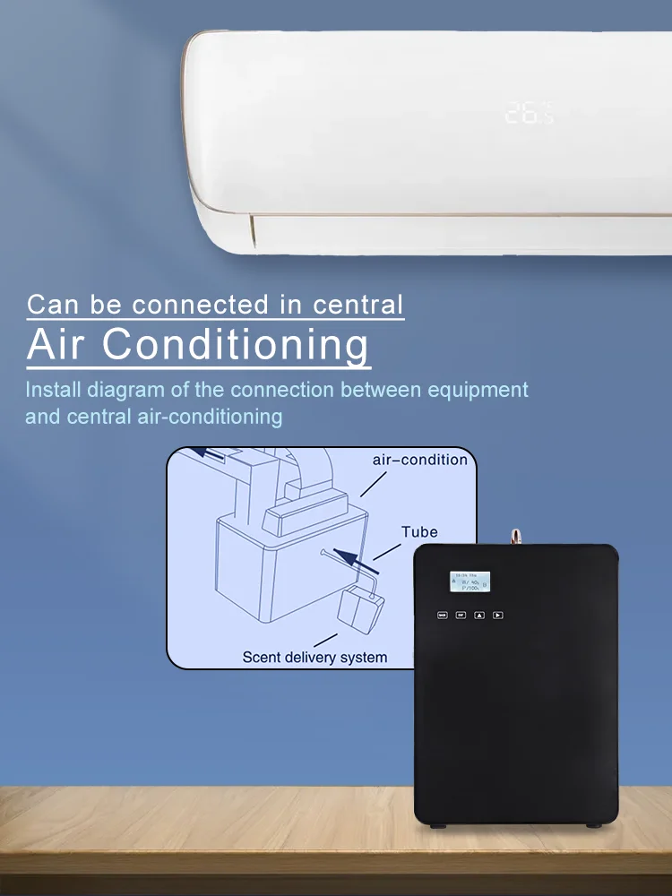 HVAC hotel lobby cool fogger scent diffuser machine fragrance machine scent marketing hotel scent machine