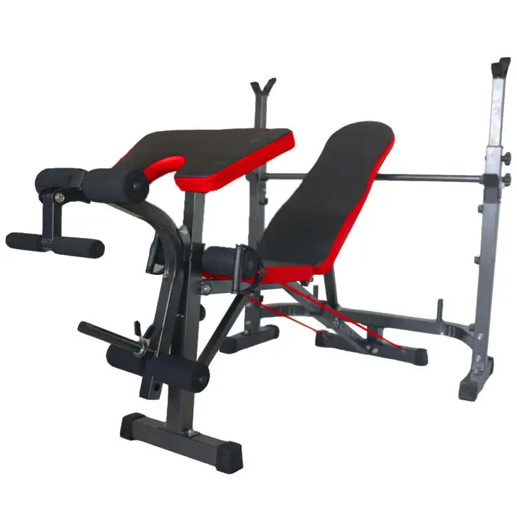 Multifunction Exercise Weight Lifting Bench Adjustable Folding Weight Bench Covers
