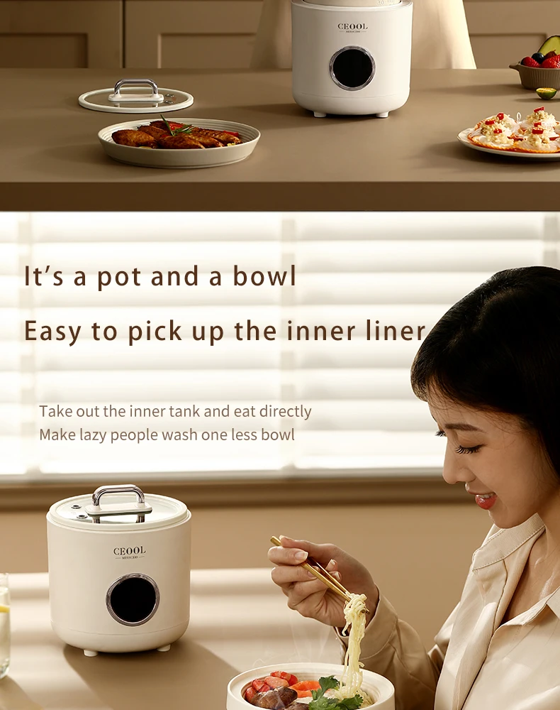 Wholesale Oem Smart Person Mini Rice Cooker 1.2l Household Baby Wellful