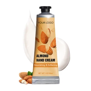 OEM ODM Manufacturers Organic Whitening Moisturizer Almond Private Label Hand Cream