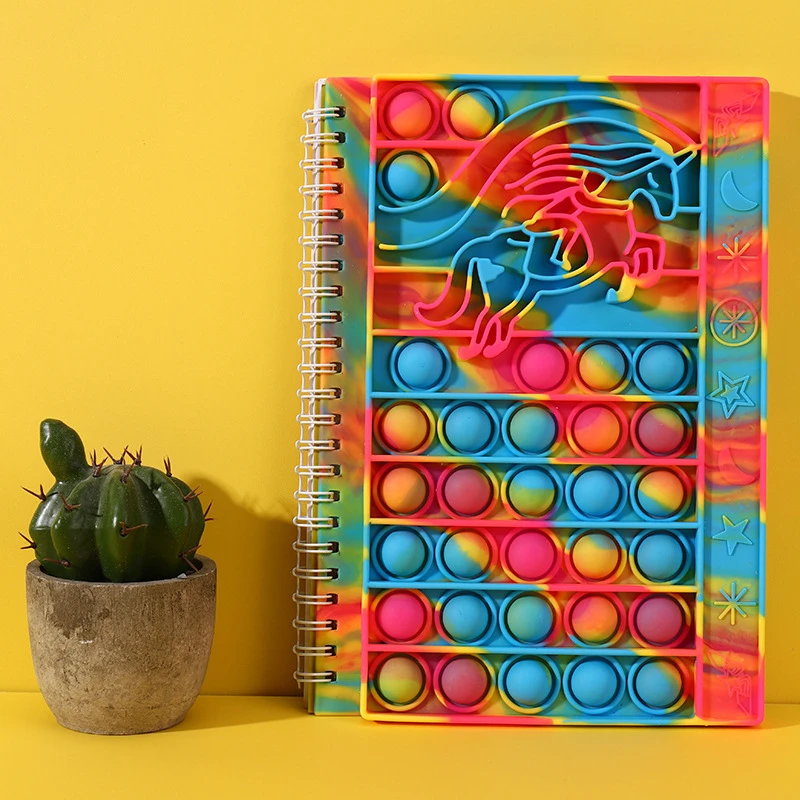 Children Cheap Customized Promotion Notebook With Bubble - Buy Luxury ...