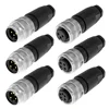 semi-plastic field installation plug