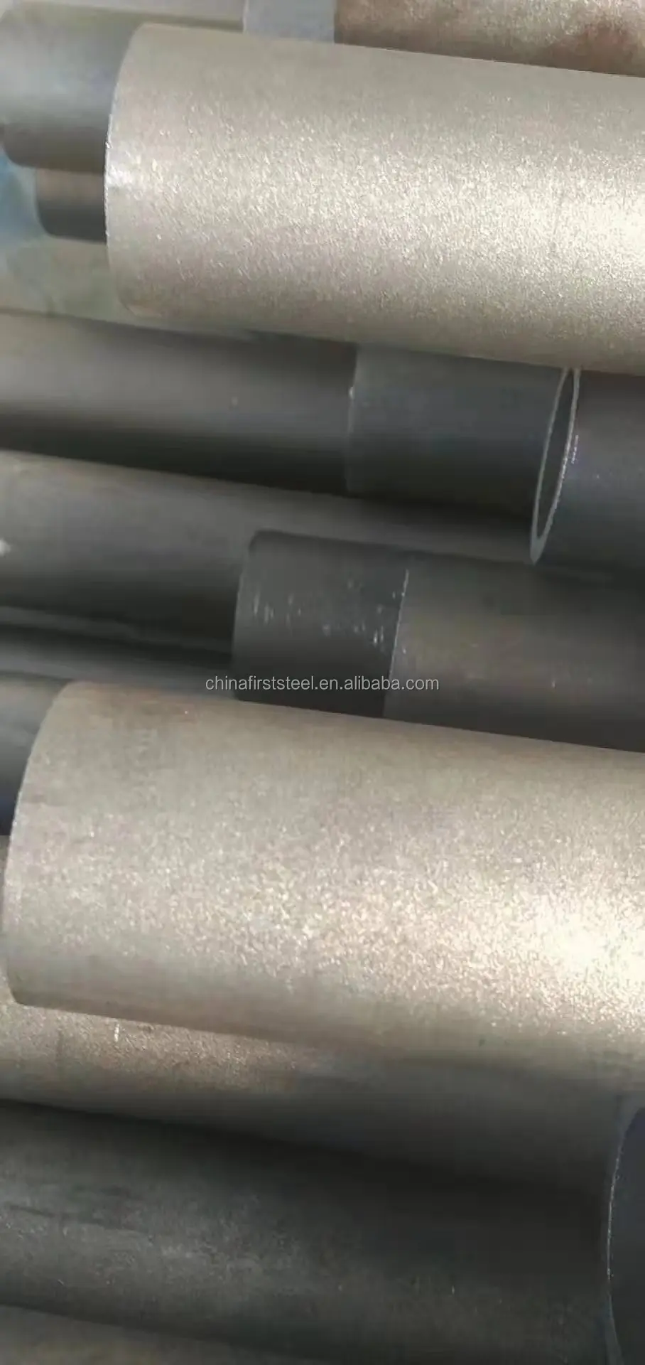 ASTM A106 40crnimo 76mm Seamless Steel Pipes And Tube Round Hot Rolled GB
