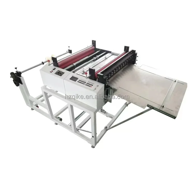 Qk1000mm Fully Automatic Mat Cutting Machine Paper Roll To Sheet