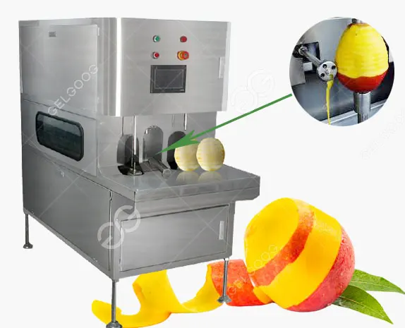 Commercial Automatic Mandarin Orange Peeling Machine Removal Orange ...