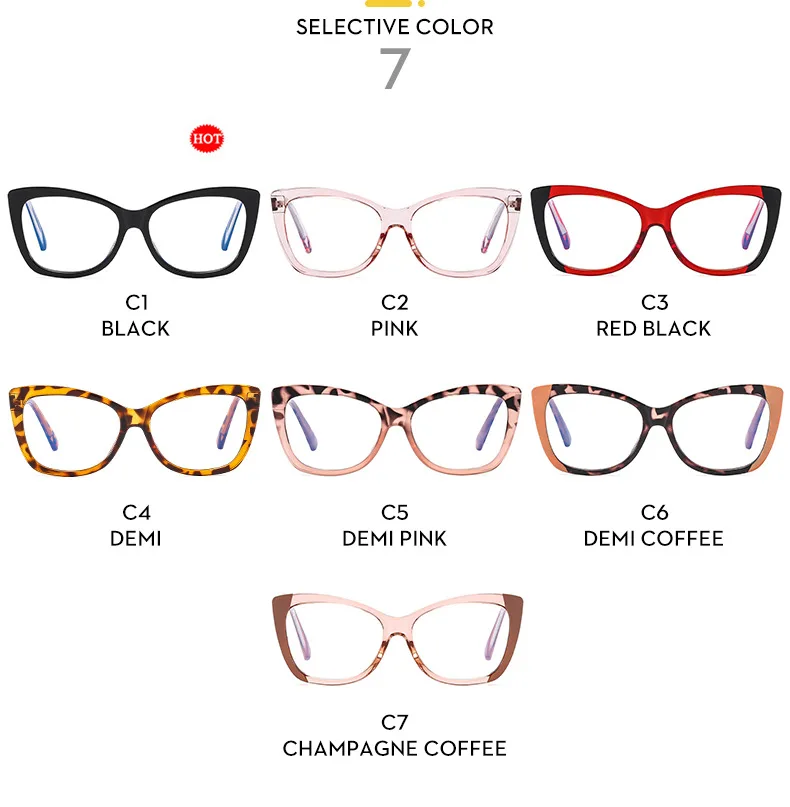 2024 Estilos De Gafas Para Mujer 2020 Gafas Graduadas De Moda 2024