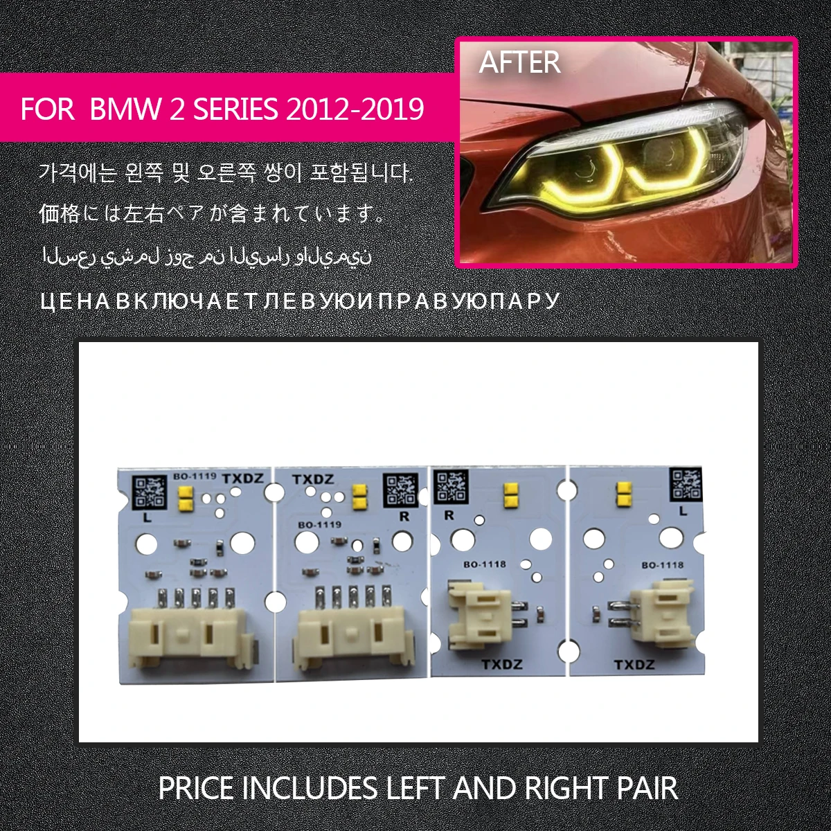 Indicatorii Direzione Dinamici LED - Per BMW F20, F30, F32, Serie 1, 2, 3, 4, X1, I3