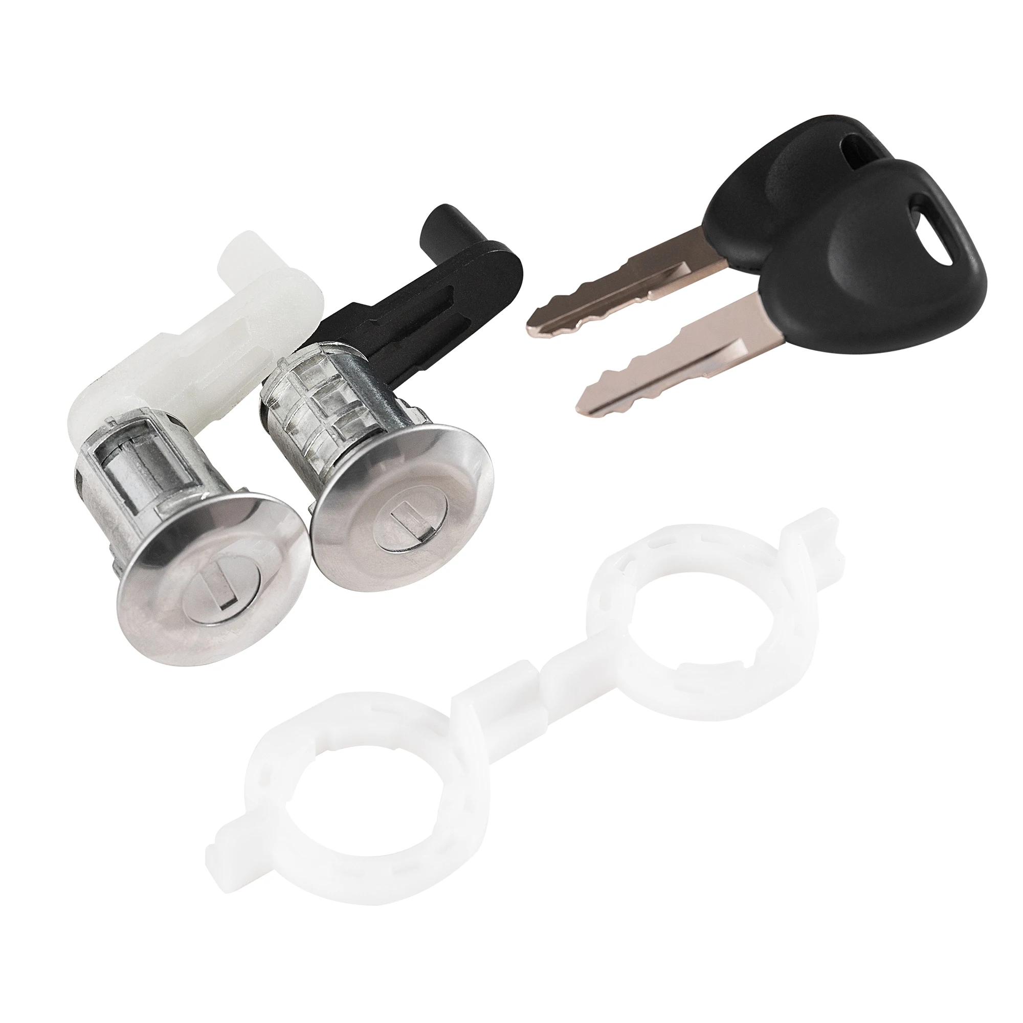 DOOR LOCK BARREL & KEY SET 7701468981 7701468982 for RENAULT