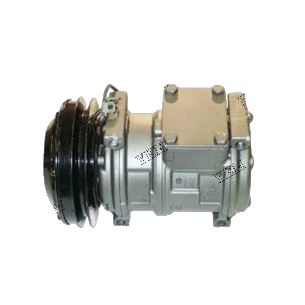 A/C Compressor SE501468 for John Deere 8570 8770 8870 8970 CT322 CT332 317 320 OEM Engine Parts
