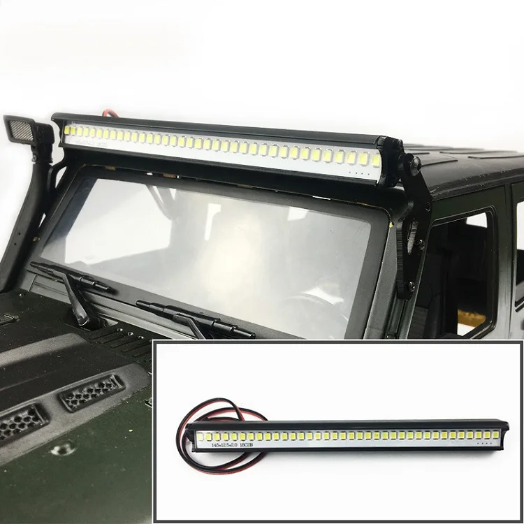 Roof Rack Rc Crawler Lights RC Car Bar Metal Roof Light 36 LED