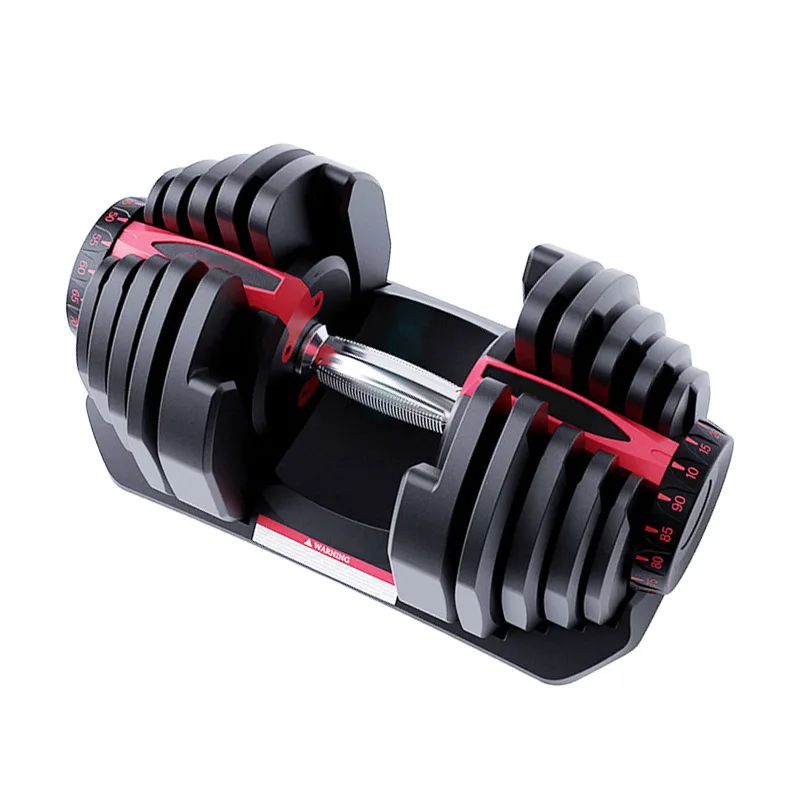 Free Weights Body Building Custom logo 24kg 40kg Gym Adjustable Weights Dumbbell Sets