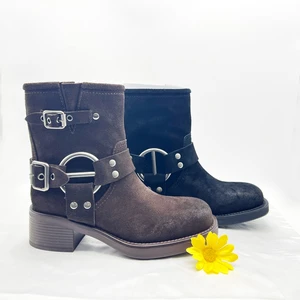 Factory Price Accept Customization Genuine Leather Boots for Women