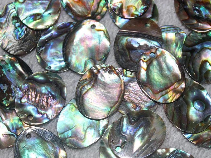 Natural Abalone Shell Discs Wholesale