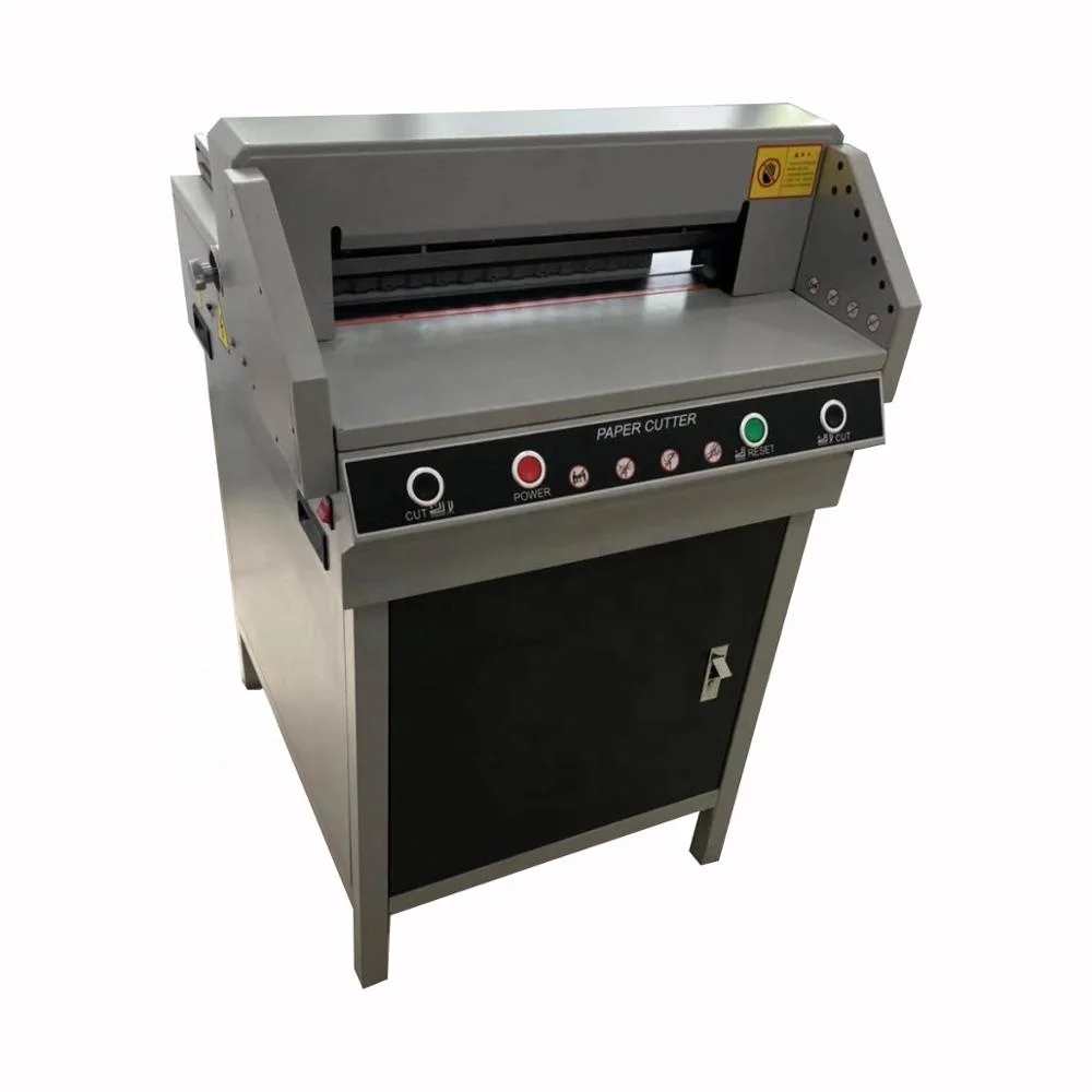 0.5mm A3 Electric Paper Cutter Machine 50mm Cutting Infrared