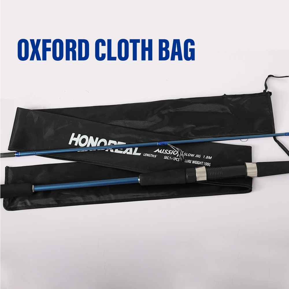 HONOREAL 100g 150g Slow Jigging Rod