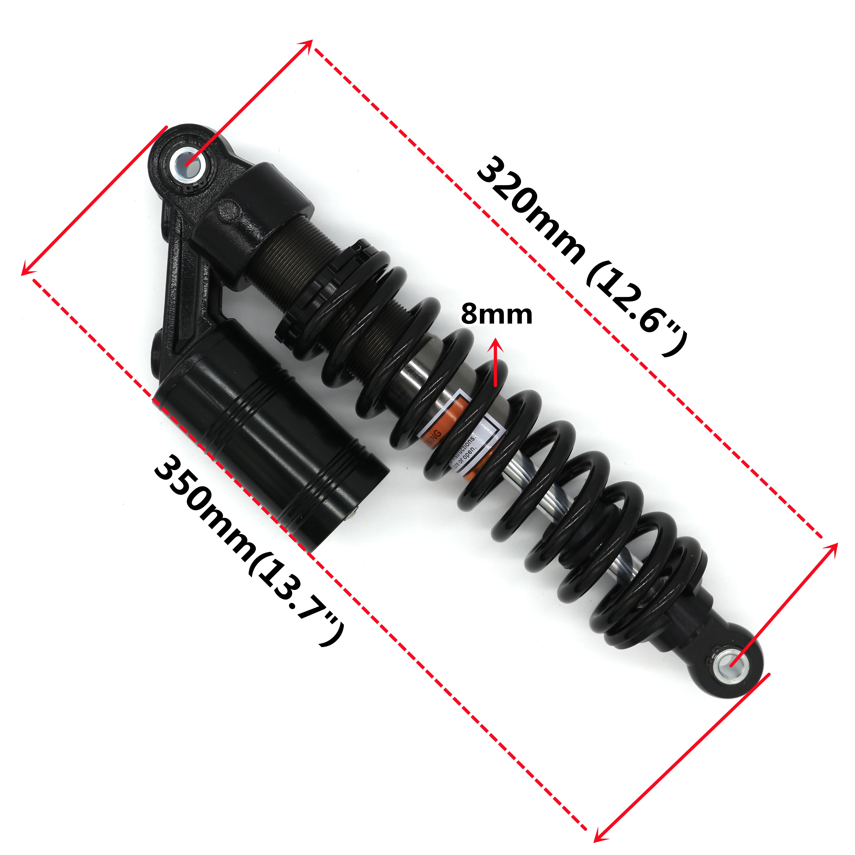 Wholesale Customized Rear Shock Absorbers for 150cc Motorcycle