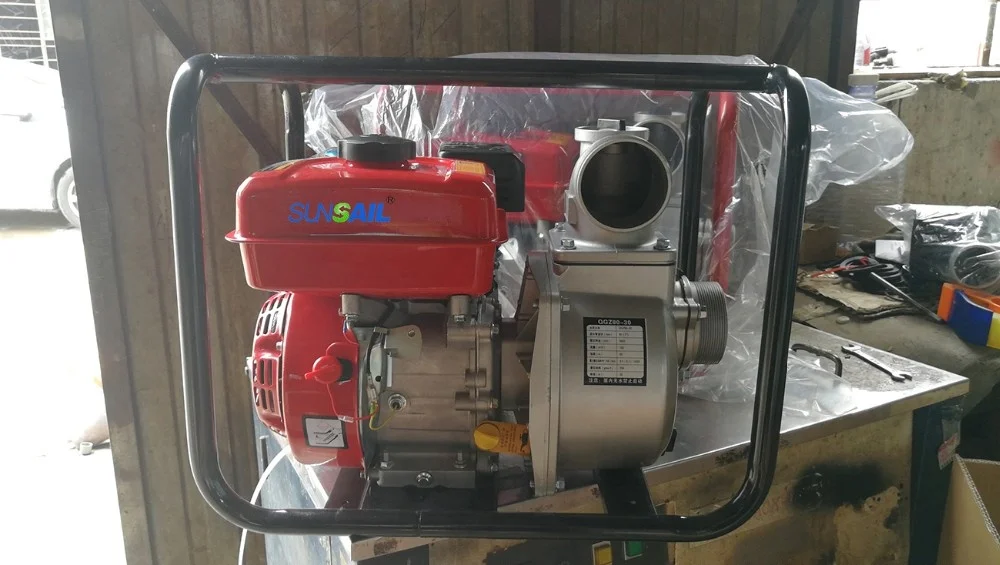 
Обрамление приведенный в действие газом водяной насос машина давления 4 тактный двигатель, технику для полива и орошения водяной насос, 