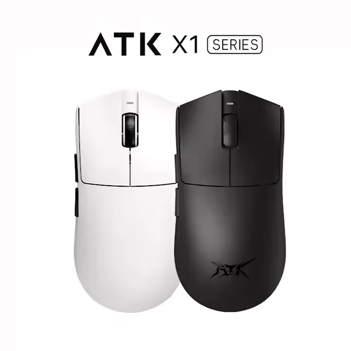 ATK X1 Pro Paw 3950 - Lightweight 2.4G BT Wireless Mouse