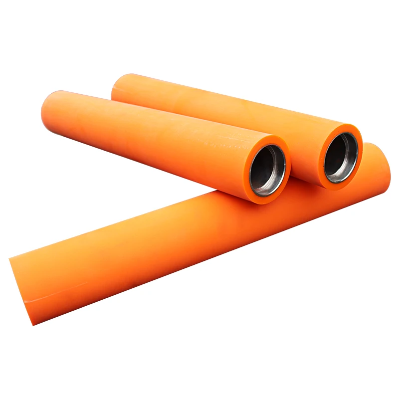 Customized High Quality PU Polyurethane Roller For Printing/ Dyeing /Textile