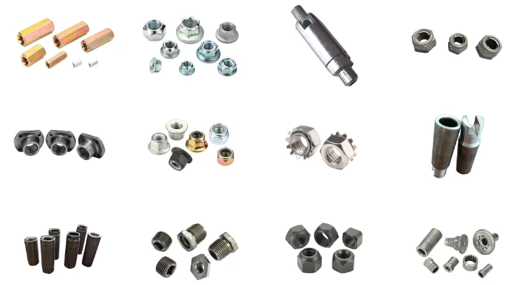 36b6s Weld Nut Cold Forging Machine Advanced Cam Fitting With Dowel ...