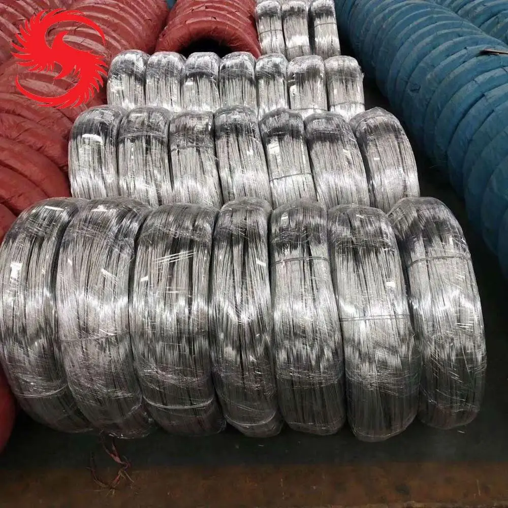 Gauge Electro Galvanized Gi Iron Binding Wire Hot Dipped Galvanized