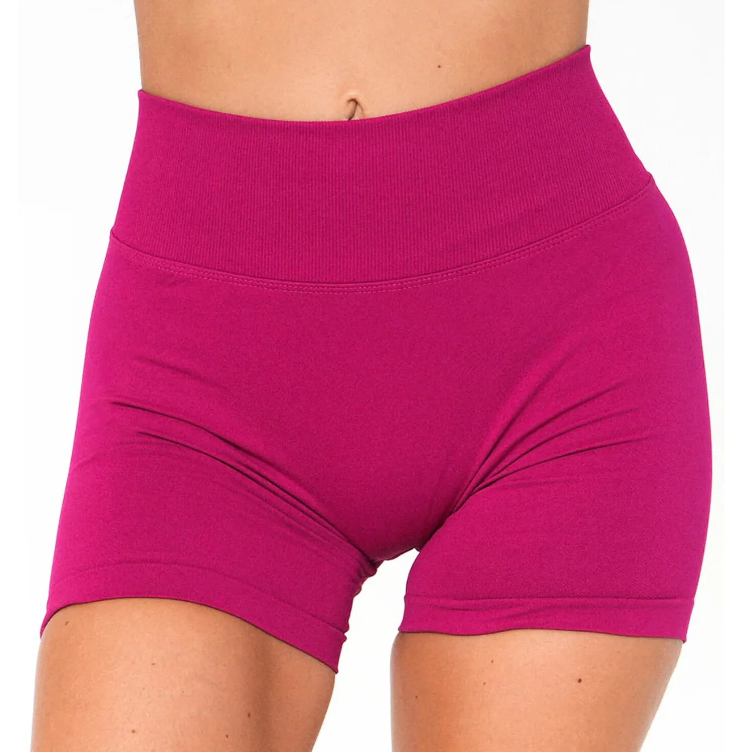 V-Waist Fitness Shorts Tight-Fitting High-Elastic Breathable Waterproof Quick Dry Three- detail
