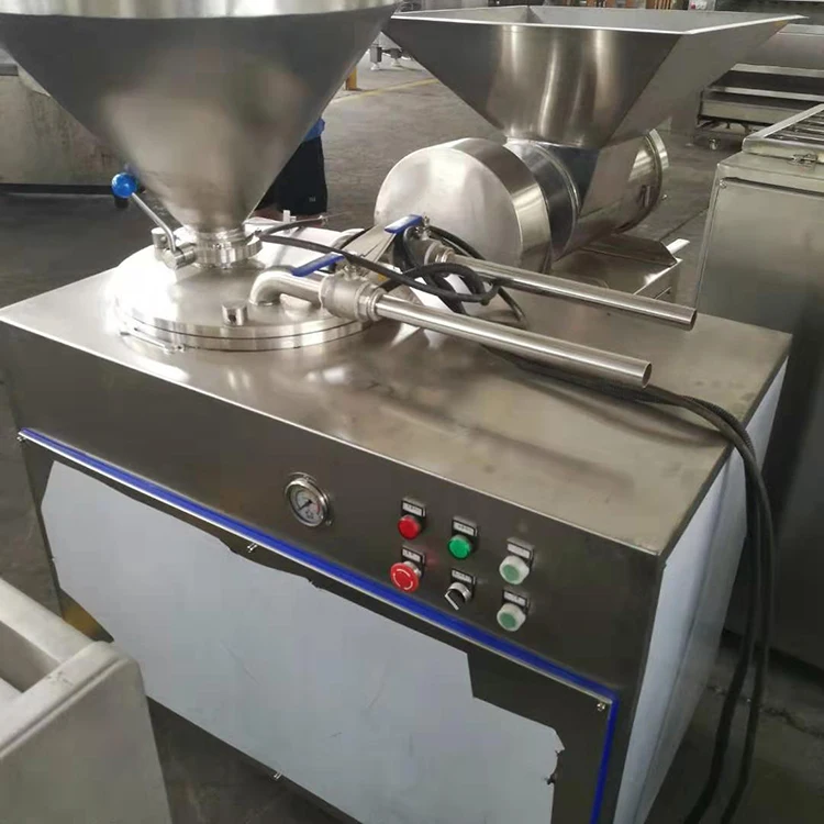 Электрическая машина для изготовления колбасок профессиональная хот-догов малая поршневая наполнения