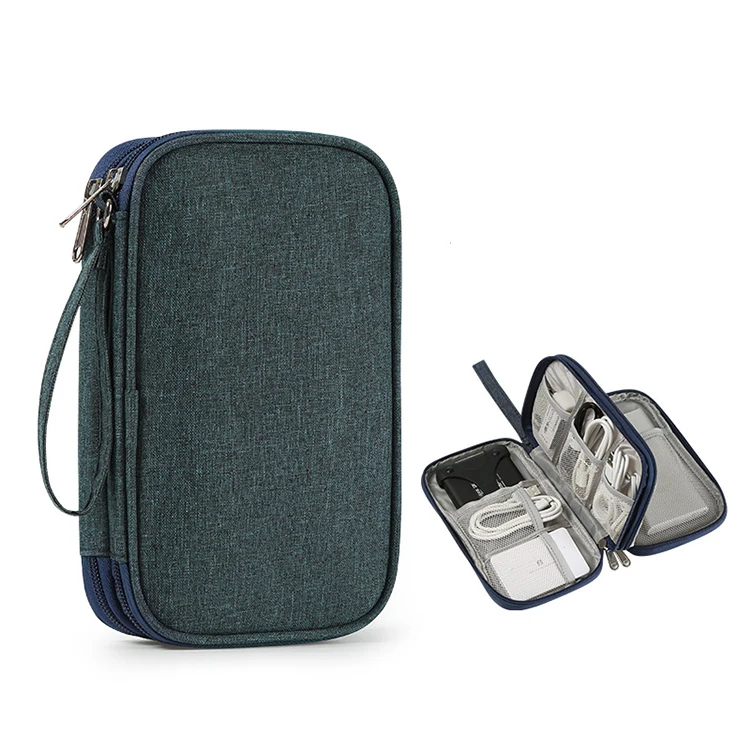 New Type Functional Charging Cable Bag Cable Storage Bag